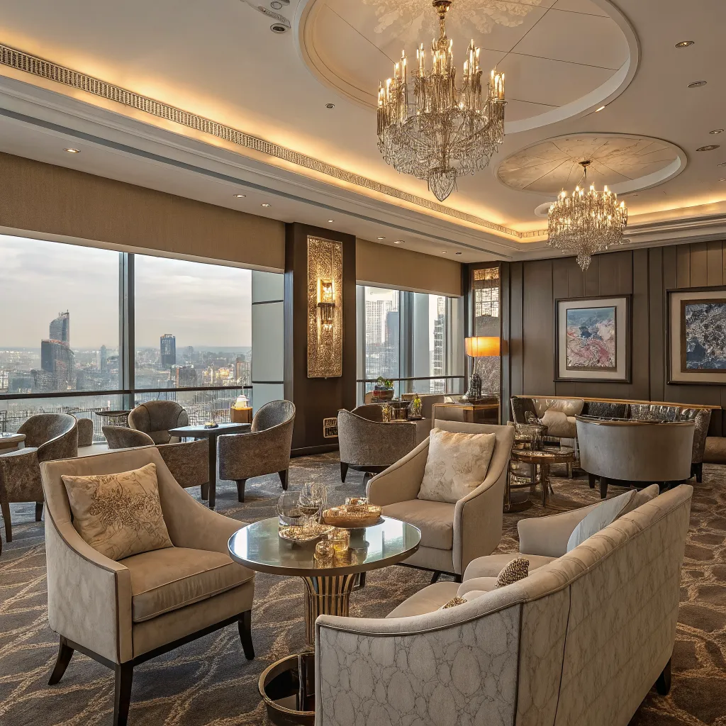 Platinum Club Lounge