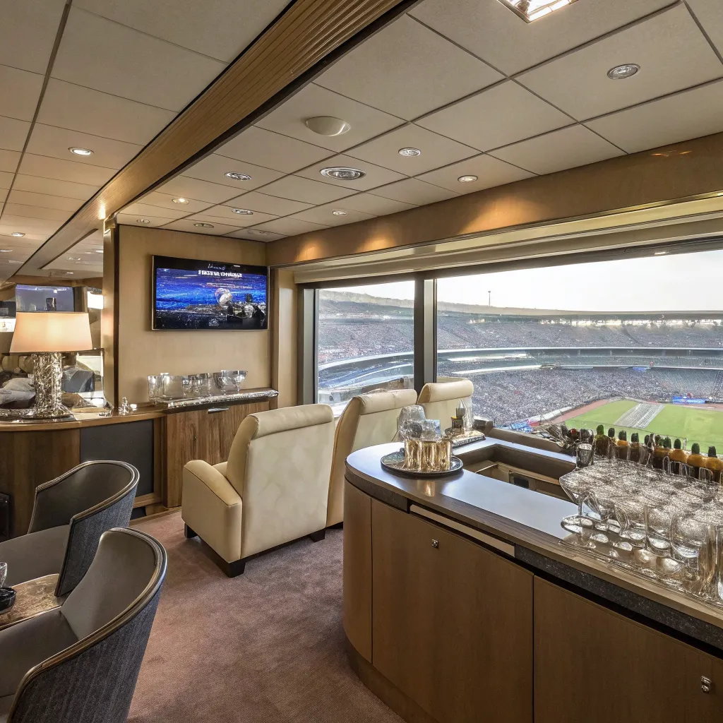 Royal Skybox Suite
