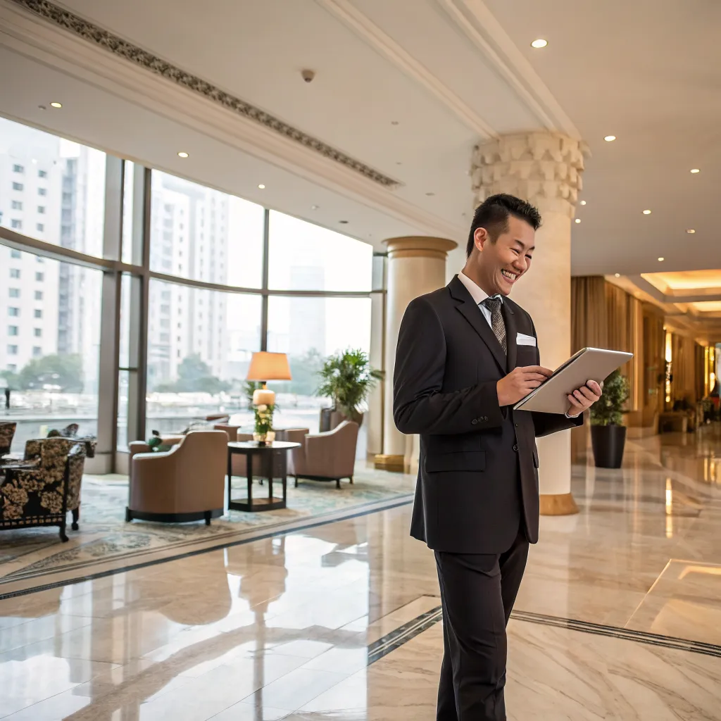 VIP concierge service