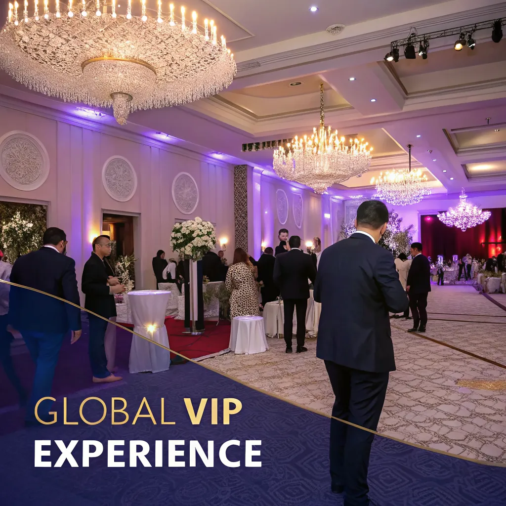 Global VIP event experience