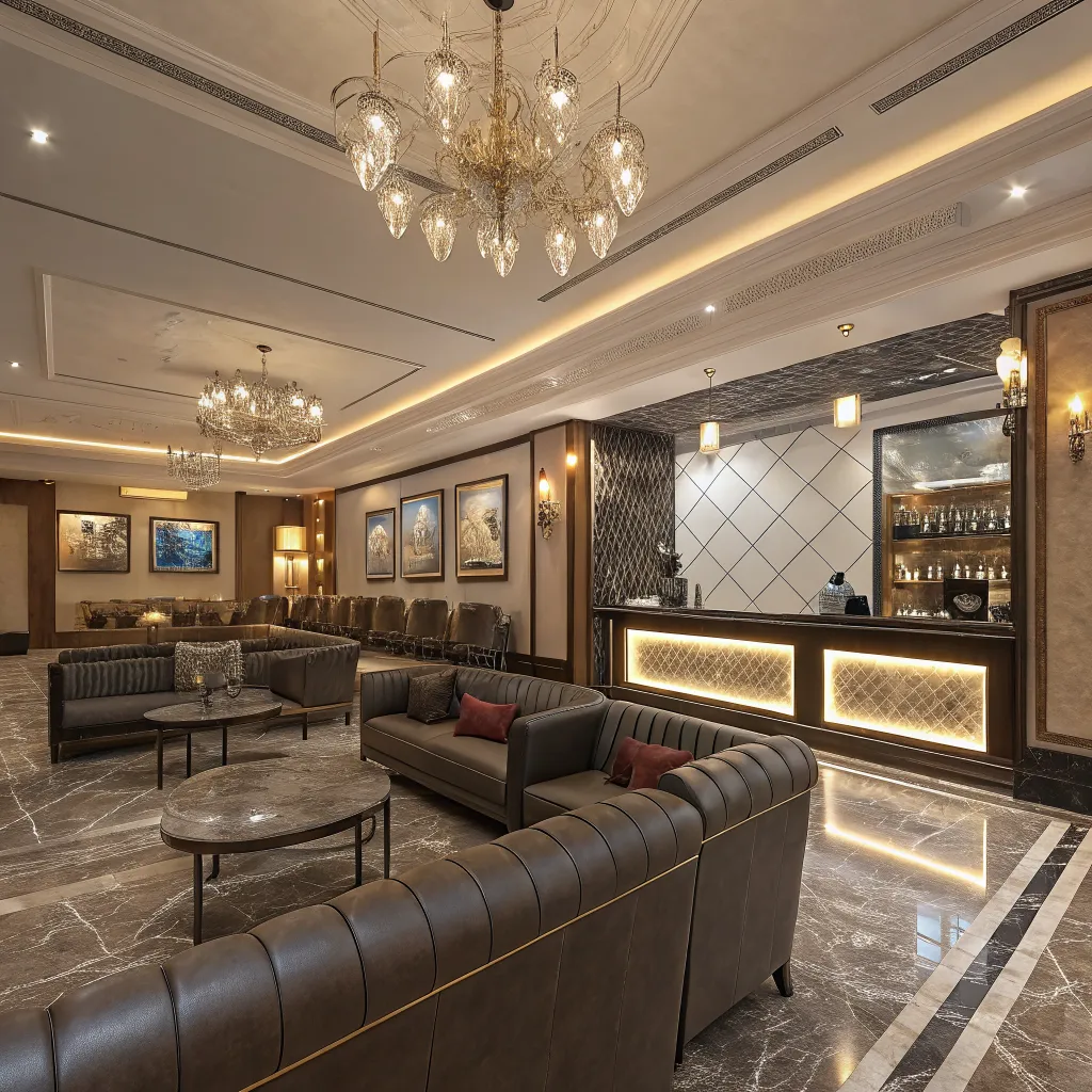 VIP Lounge Interior