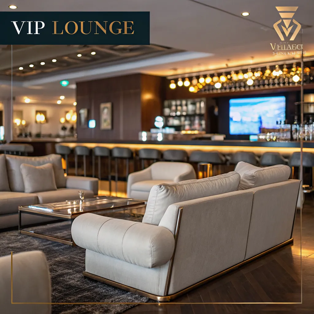 VIP Lounge Icon